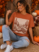 Desert Pumpkin Fall Tee