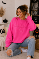 It’s Frickin’ Books Puff Print Crewneck