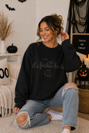 It’s Frickin’ Books Puff Print Crewneck