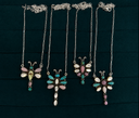 Enchanted Wings Statement Necklace S.No 19