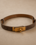 Maida Belt - Suede