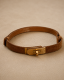Maida Belt - Suede