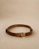 Maida Belt - Suede