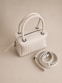 Ludmilla- Woven Clutch
