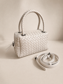 Ludmilla- Woven Clutch