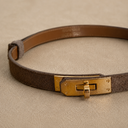 Maida Belt - Suede