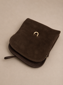 Matilde Big Suede with Handle and Shoulder Strap
