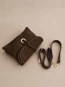 Matilde Big Suede with Handle and Shoulder Strap