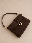 Matilde Big Suede with Handle and Shoulder Strap