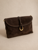 Matilde Big Suede with Handle and Shoulder Strap