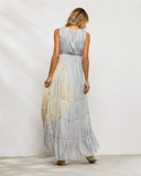 Solara Mirror Tassel Maxi Dress