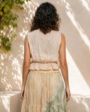 Luna Tassel Tie Crop Top