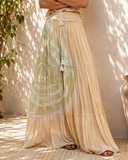 Luna Tiered Flow Maxi Skirt