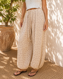 Willow Bloom High Rise Jogger Pants