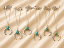 Desert Moon Crescent Necklace S.No 26