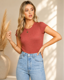 Short Sleeve Bodysuit