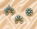 Desert Fan Stone Ring S.No 20