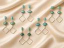 Desert Horizon Drop Earrings S.No 23