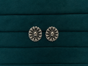 Sundown Concho Stud Earrings S.No 29