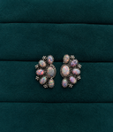 Twilight Cluster Stone Stud Earrings S.No 30