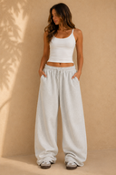 Cloud Comfort Relaxed Wide Leg Sweatpants