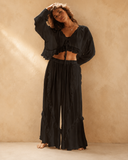Effortless Flow Wide Leg Palazzo Pants