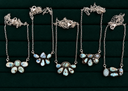 Sage Blossom Turquoise Necklace S.No 14