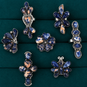 Midnight Mesa Statement Ring S.No 16