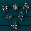 Blue Mesa Bloom Statement Ring S.No 18