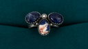 Desert Sky Trio Ring S.No 20