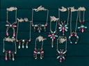 Desert Sunset Bloom Necklace S.No 21