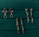 Desert Twilight Stone Drop Earrings S.No 26