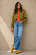 Crater Low Rise Wide Leg Jeans – Medium