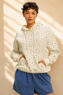 Ditsy Floral French Terry Hoodie