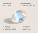 Moonbeam Radiance Moonstone Ring