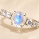 Moonbeam Radiance Moonstone Ring