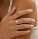 Moonbeam Radiance Moonstone Ring