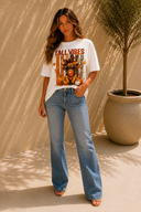 🍂 Fall Vibes Highland Cow Graphic Tee