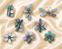 Moonlit Dragonfly Opal Ring S.No 8