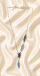 Twilight Cascade Opal Necklace S.No 9