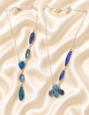 Midnight Bloom Opal Necklace S.No 10