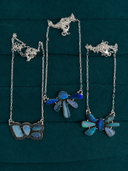 Midnight Bloom Opal Statement Necklace S.No 15