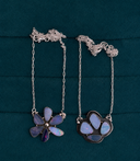 Moonlit Petal Opal Necklace S.No 17