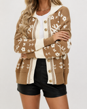 Woodland Whisper Button Knit Cardigan