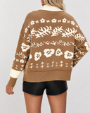 Woodland Whisper Button Knit Cardigan