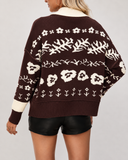 Woodland Whisper Button Knit Cardigan