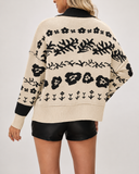 Woodland Whisper Button Knit Cardigan