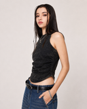Contour Ease Ruched Tank Top