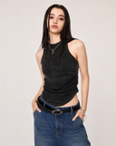 Contour Ease Ruched Tank Top