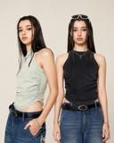 Contour Ease Ruched Tank Top